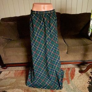 Vintage New~"Barclay Square" Maxi Skirt Size 15